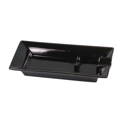 Τασάκι Πούρου Μαύρο 513296